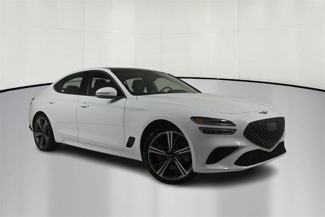 Photo of 2024 Alta White Genesis G70