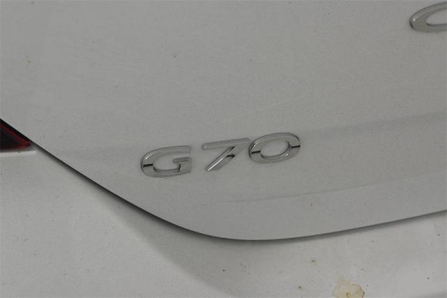 Photo of 2025 Alta White Genesis G70