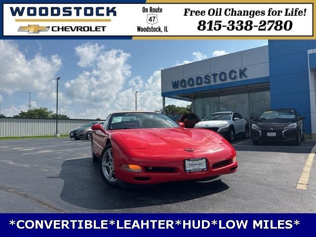 2001 Chevrolet Corvette
