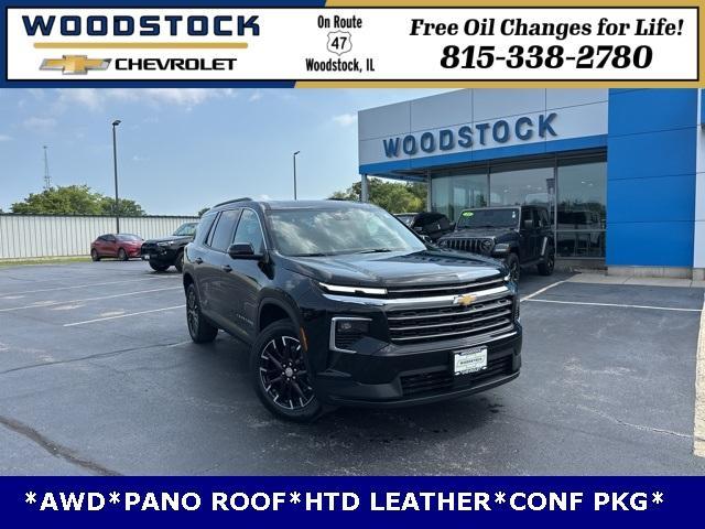 Photo of 2026 Mosaic Black Metallic Chevrolet Traverse