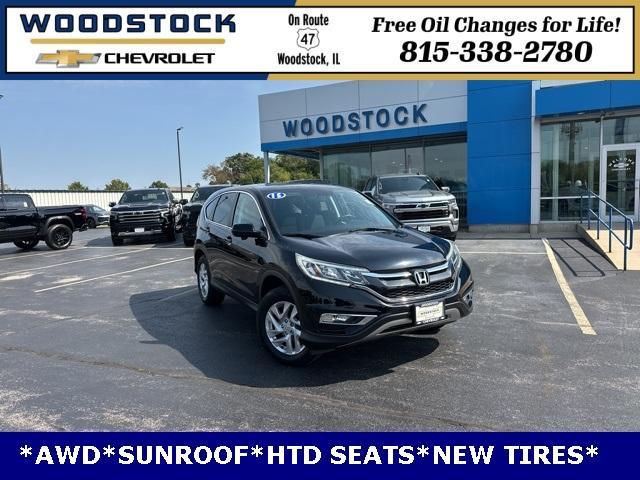Photo of 2015 Black Honda CR-V