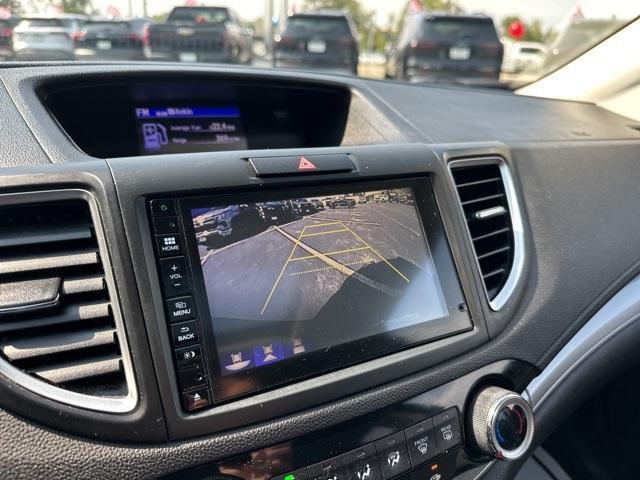 Photo of 2015 Black Honda CR-V
