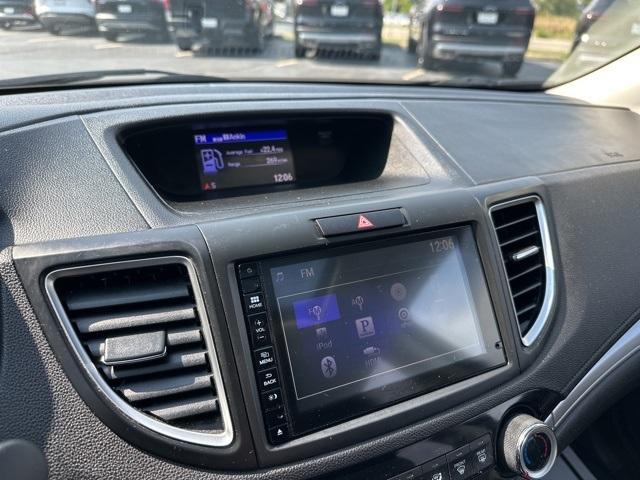 Photo of 2015 Black Honda CR-V