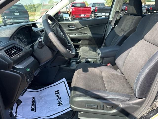 Photo of 2015 Black Honda CR-V