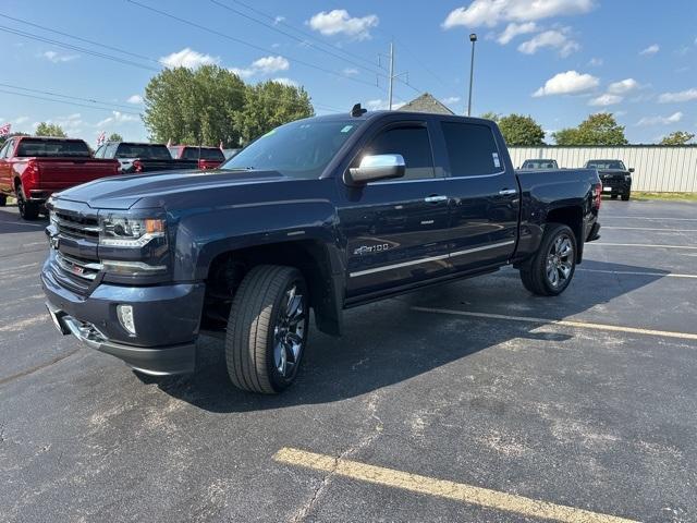 Photo of 2018 Blue Chevrolet Silverado 1500