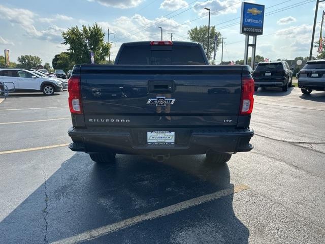 Photo of 2018 Blue Chevrolet Silverado 1500