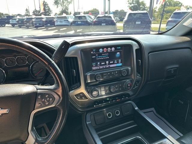 Photo of 2018 Blue Chevrolet Silverado 1500