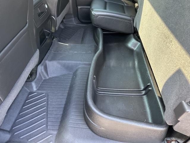 Photo of 2018 Blue Chevrolet Silverado 1500