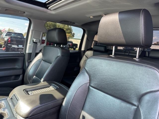 Photo of 2018 Blue Chevrolet Silverado 1500