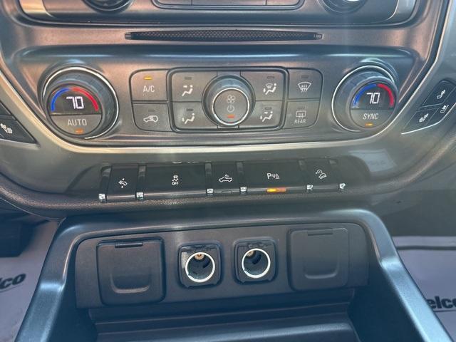 Photo of 2018 Blue Chevrolet Silverado 1500