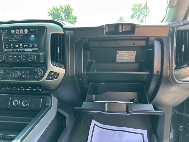 Photo of 2018 Blue Chevrolet Silverado 1500