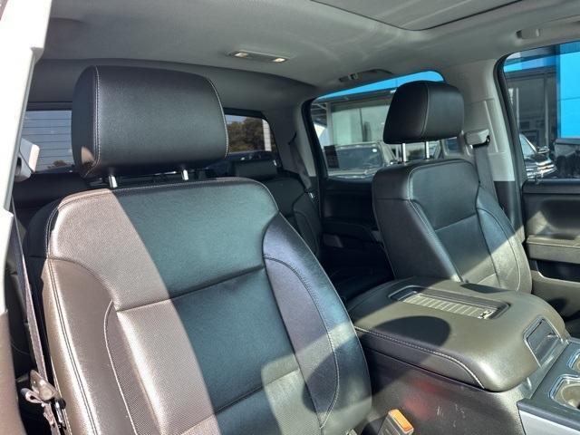Photo of 2018 Blue Chevrolet Silverado 1500