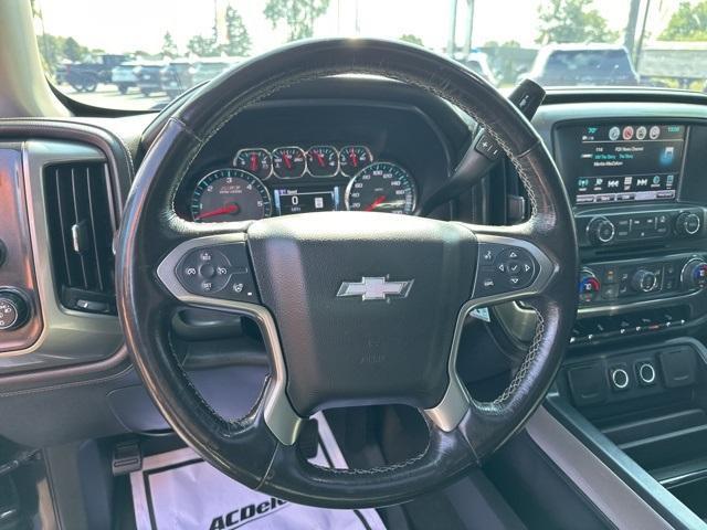 Photo of 2018 Blue Chevrolet Silverado 1500