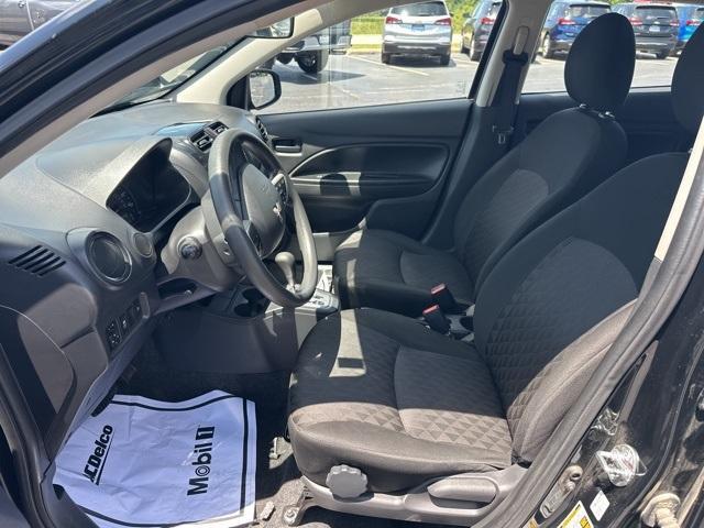 Photo of 2022 Black Mitsubishi Mirage