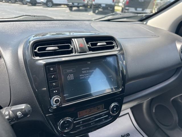 Photo of 2022 Black Mitsubishi Mirage