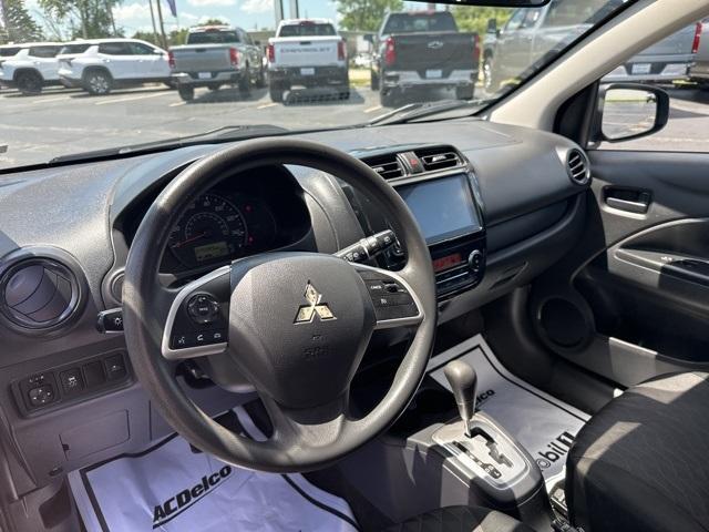 Photo of 2022 Black Mitsubishi Mirage