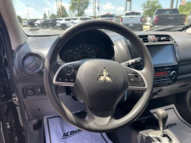Photo of 2022 Black Mitsubishi Mirage