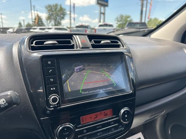 Photo of 2022 Black Mitsubishi Mirage