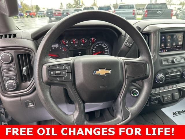 Photo of 2023 Black Chevrolet Silverado 1500