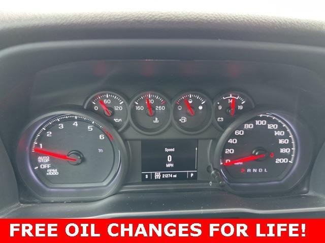 Photo of 2023 Black Chevrolet Silverado 1500