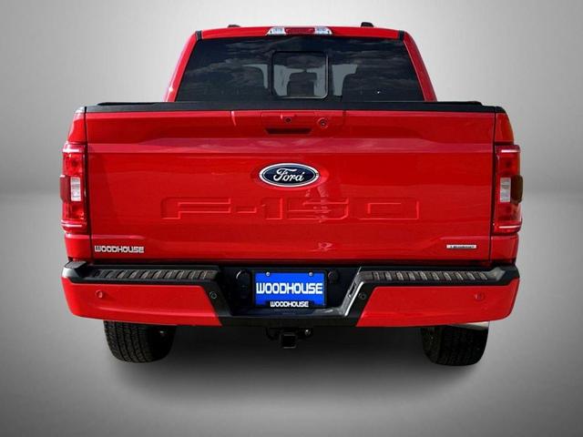 Photo of 2022 Race Red Ford F-150