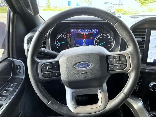 Photo of 2022 Race Red Ford F-150