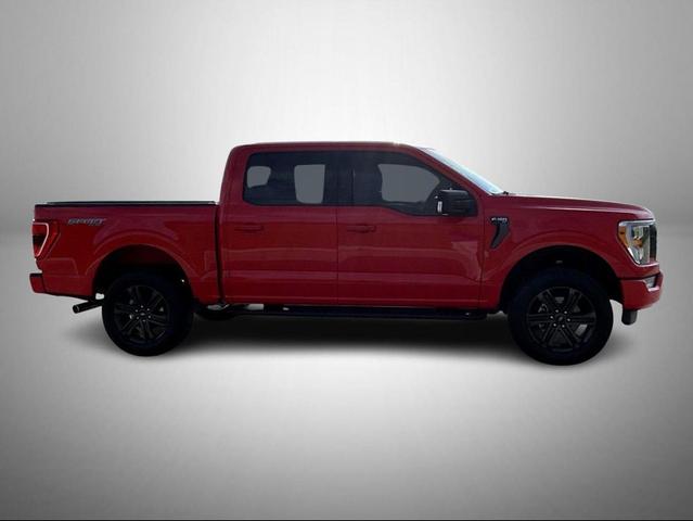 Photo of 2022 Race Red Ford F-150
