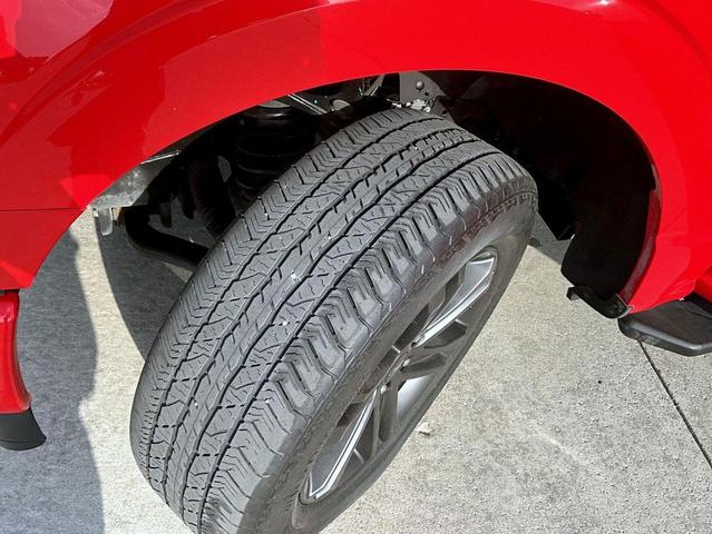 Photo of 2022 Race Red Ford F-150