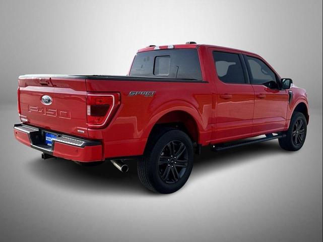 Photo of 2022 Race Red Ford F-150