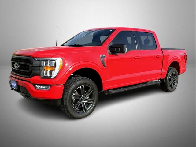 Photo of 2022 Race Red Ford F-150