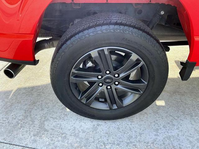 Photo of 2022 Race Red Ford F-150
