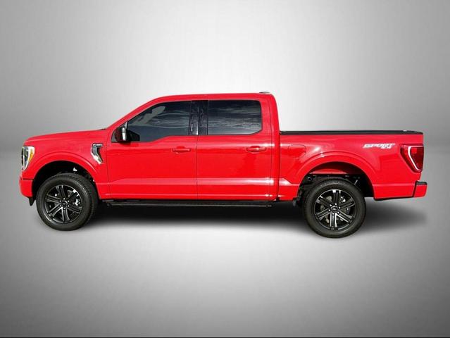 Photo of 2022 Race Red Ford F-150