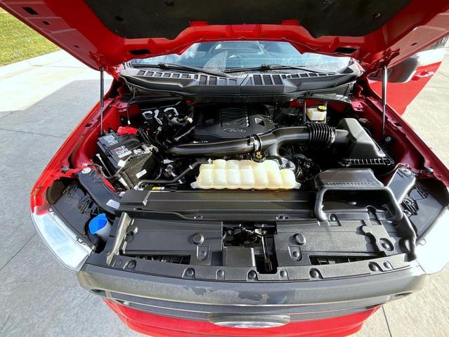 Photo of 2022 Race Red Ford F-150