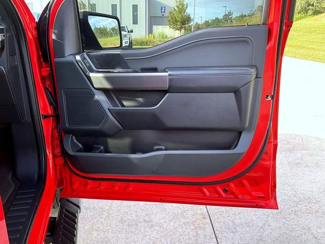 Photo of 2022 Race Red Ford F-150
