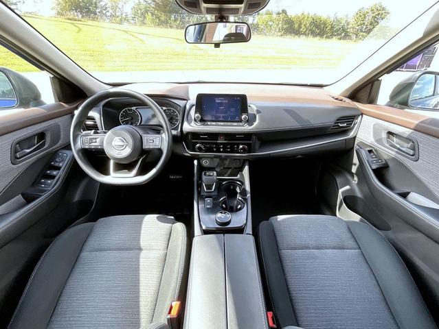 Photo of 2022 Caspian Blue Metallic Nissan Rogue