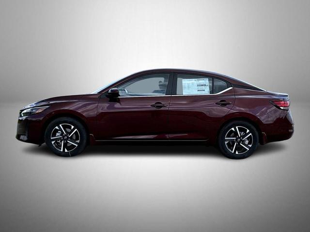 Photo of 2025 Rosewood Metallic Nissan Sentra