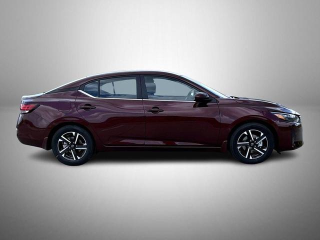 Photo of 2025 Rosewood Metallic Nissan Sentra