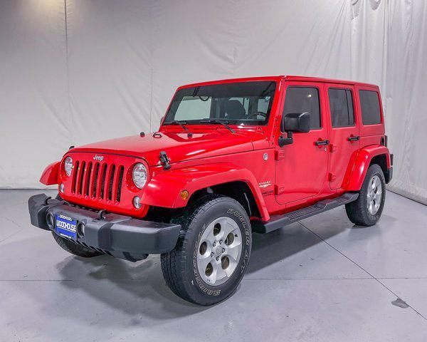 2015 Jeep Wrangler Unlimited