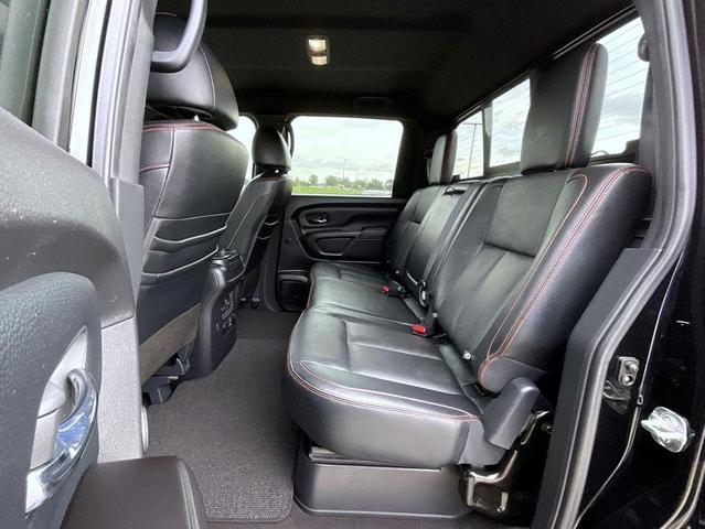 Photo of 2020 Super Black Nissan Titan