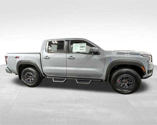 Photo of 2025 Boulder Gray Pearl Nissan Frontier