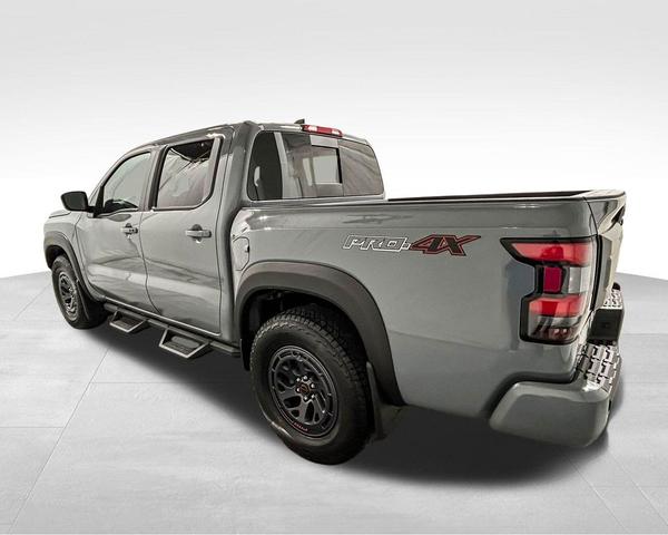 Photo of 2025 Boulder Gray Pearl Nissan Frontier