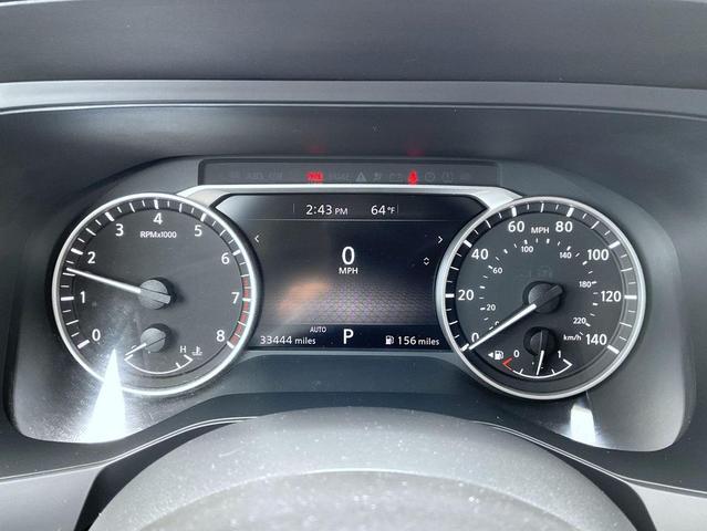 Photo of 2023 Super Black Nissan Pathfinder