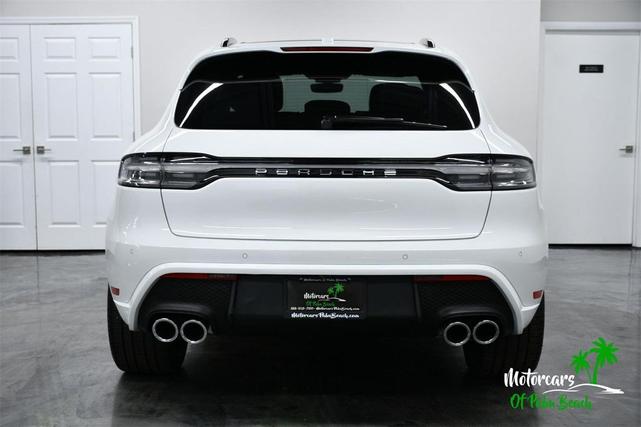 Photo of 2025 White Porsche Macan