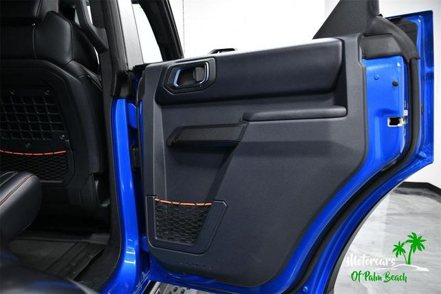 Photo of 2024 Velocity Blue Metallic Ford Bronco