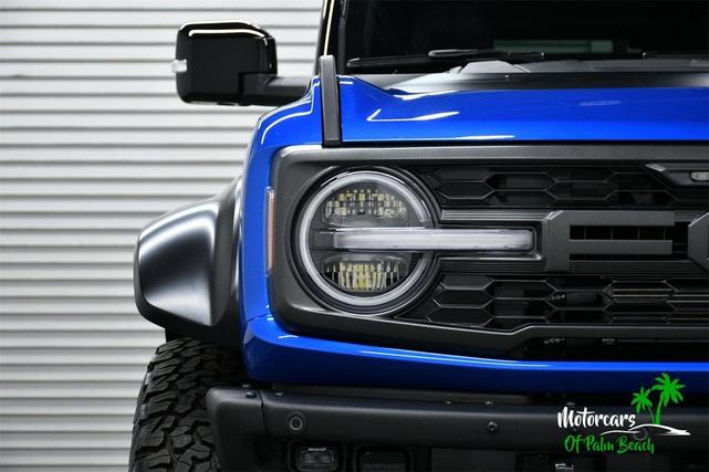 Photo of 2024 Velocity Blue Metallic Ford Bronco