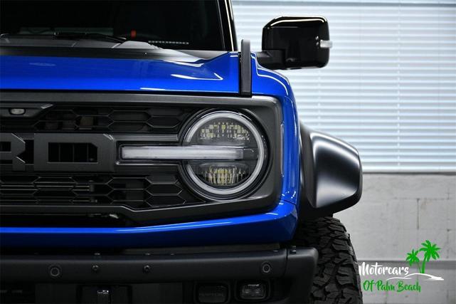Photo of 2024 Velocity Blue Metallic Ford Bronco