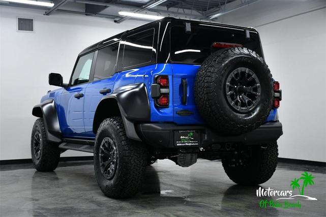 Photo of 2024 Velocity Blue Metallic Ford Bronco