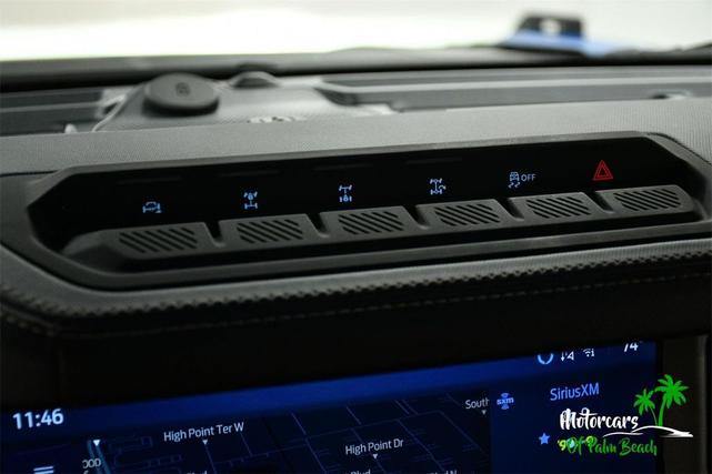Photo of 2024 Velocity Blue Metallic Ford Bronco