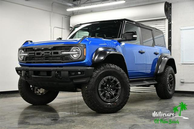 Photo of 2024 Velocity Blue Metallic Ford Bronco