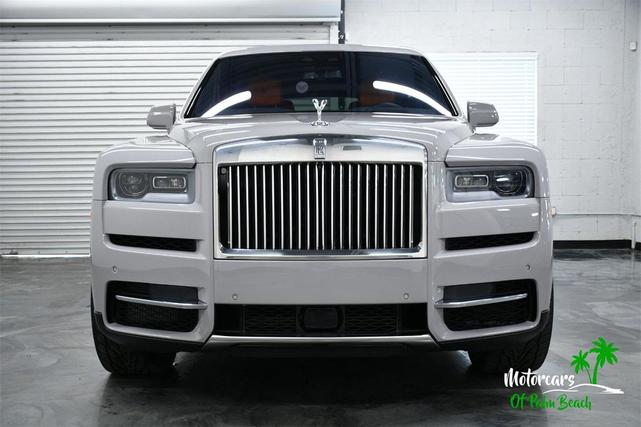 Photo of 2023 Gray Rolls-Royce Cullinan